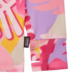 T-shirt à capuche anti-insectes enfant Surista - Reima - Sunset Pink