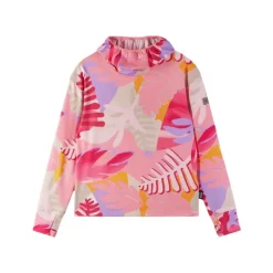 T-shirt à capuche anti-insectes enfant Surista - Reima - Sunset Pink