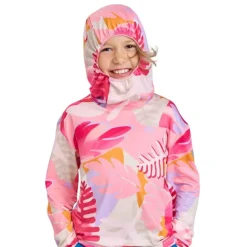 T-shirt à capuche anti-insectes enfant Surista - Reima - Sunset Pink