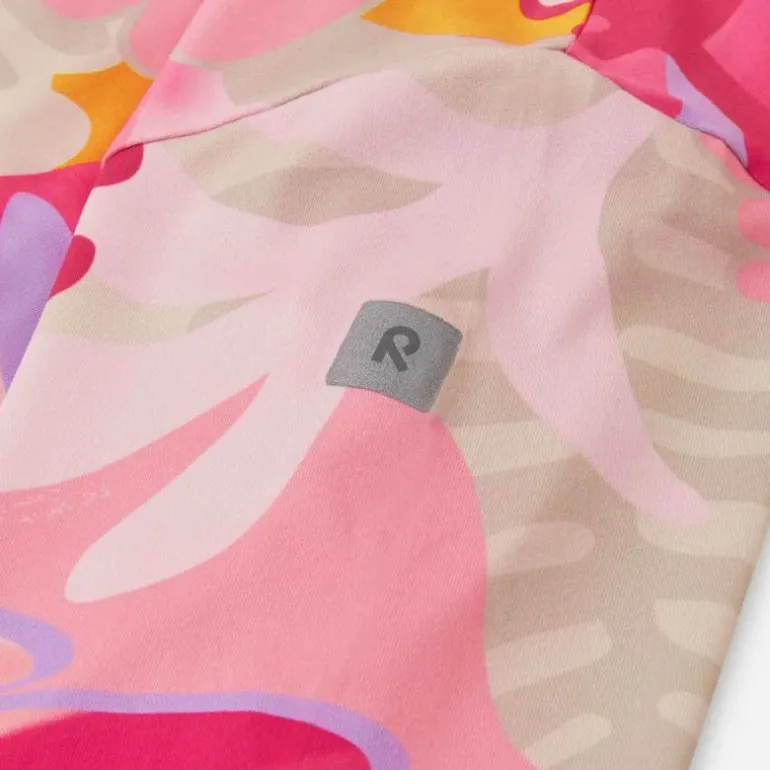 T-shirt à capuche anti-insectes enfant Surista - Reima - Sunset Pink