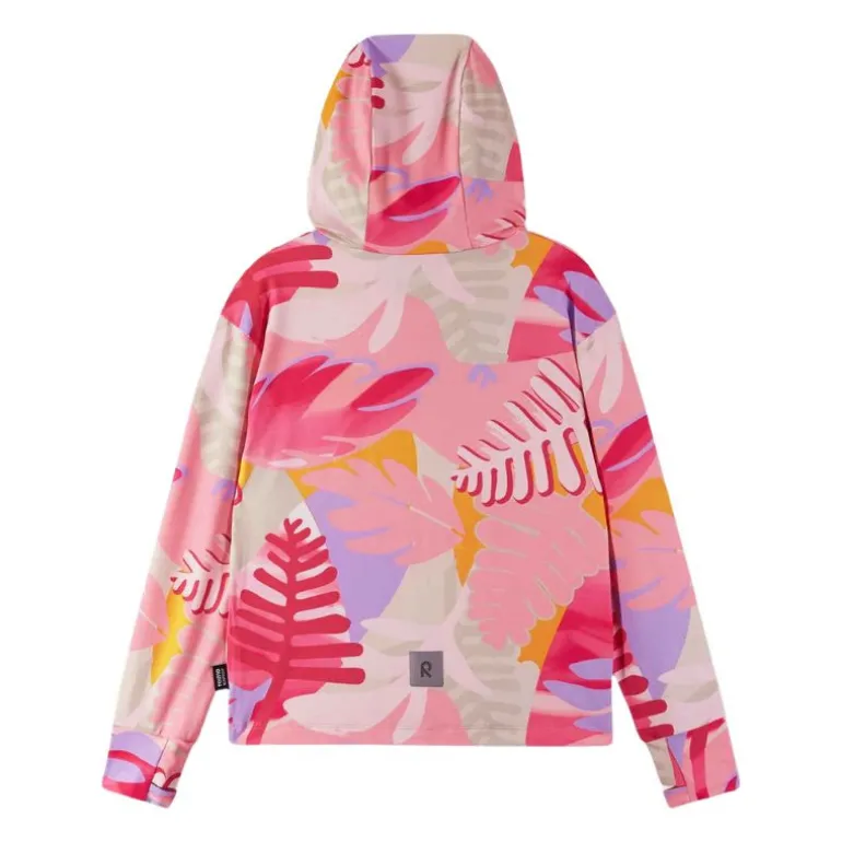 T-shirt à capuche anti-insectes enfant Surista - Reima - Sunset Pink