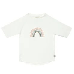 T-shirt de bain anti-uv bébé - Lassig - Arc-en-ciel nature