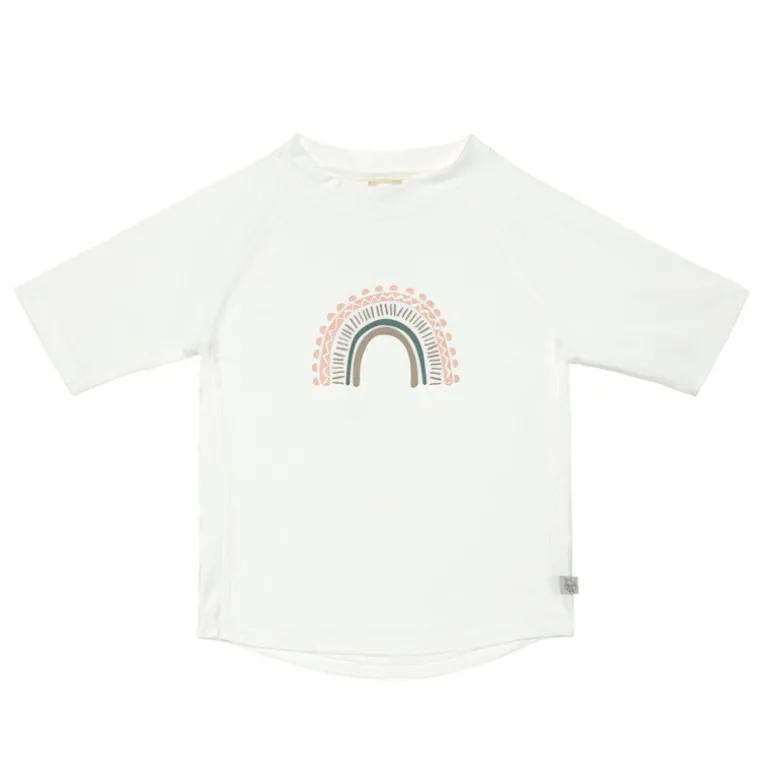 T-shirt de bain anti-uv bébé - Lassig - Arc-en-ciel nature
