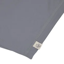 T-shirt de bain anti-uv bébé - Lassig - Palmiers gris rouille