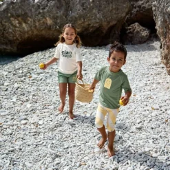 T-shirt de bain anti-uv bébé - Lassig - Ice cream