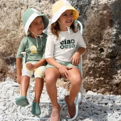 T-shirt de bain anti-uv bébé - Lassig - Ice cream