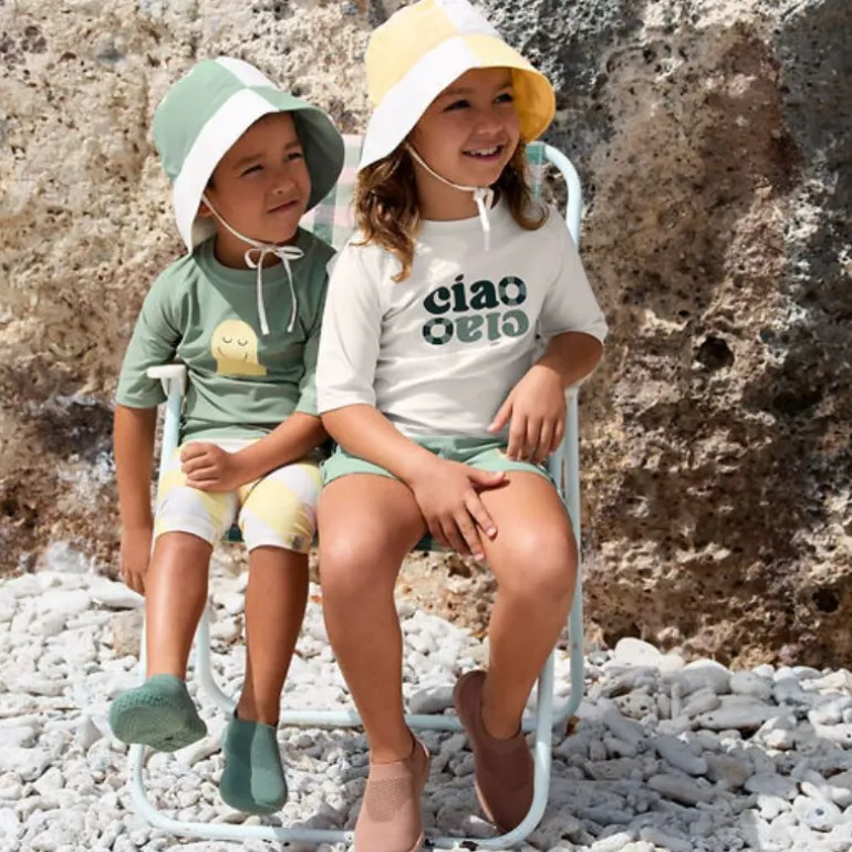 T-shirt de bain anti-uv bébé - Lassig - Ice cream