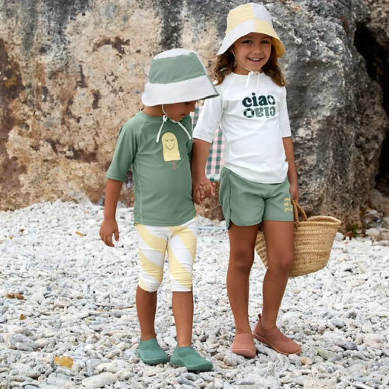 T-shirt de bain anti-uv bébé - Lassig - Ice cream