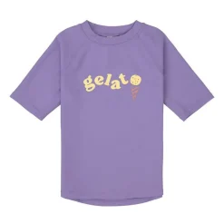 T-shirt de bain anti-uv bébé - Lassig - Violet