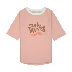 T-shirt de bain anti-uv bébé - Lassig - Make waves pêche