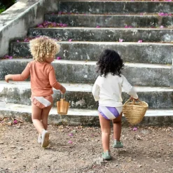T-shirt de bain anti-uv bébé - Lassig - Terre