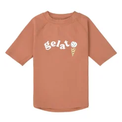 T-shirt de bain anti-uv bébé - Lassig - Terre