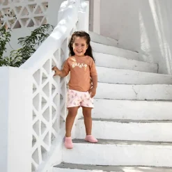 T-shirt de bain anti-uv bébé - Lassig - Terre