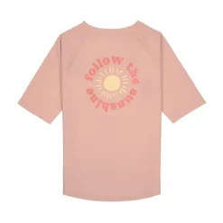 T-shirt de bain anti-uv enfant - Lassig - Sunshine pêche