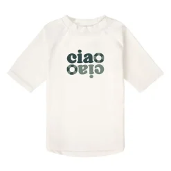 T-shirt de bain anti-uv enfant - Lassig - Vert/sel marin