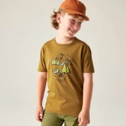 T-shirt enfant Trailblazer - Dare2b - Dark Cumin