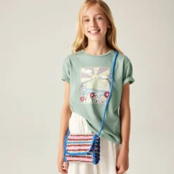 T-shirt enfant Trailblazer - Dare2b - Glacier Green