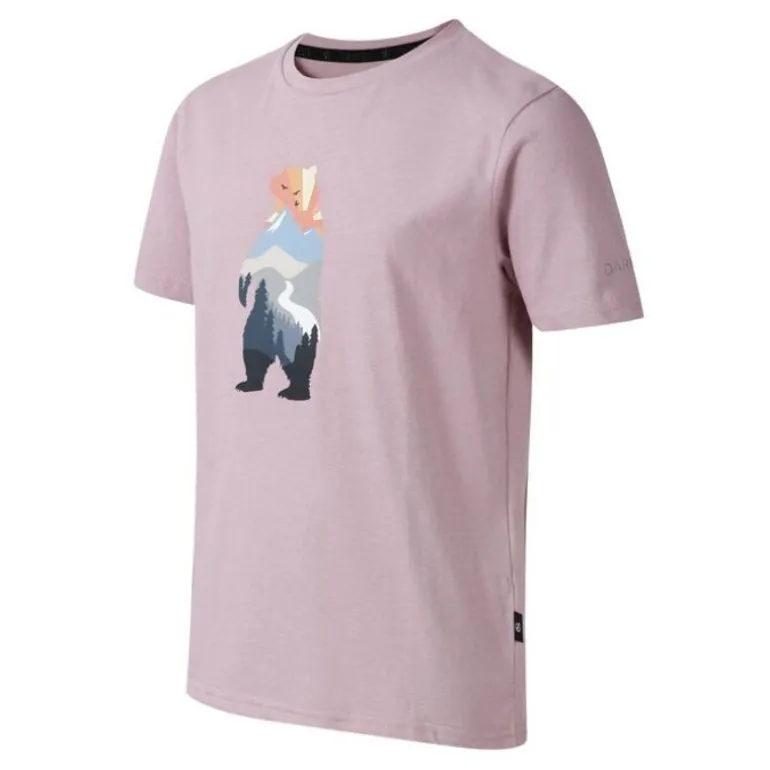 T-shirt enfant Trailblazer - Dare2b - Mauve Shadow