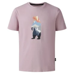 T-shirt enfant Trailblazer - Dare2b - Mauve Shadow