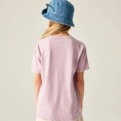 T-shirt enfant Trailblazer - Dare2b - Mauve Shadow