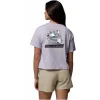 T-shirt femme Festival - Columbia - Lila - 2026