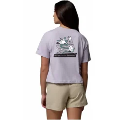 T-shirt femme Festival - Columbia - Lila - 2026