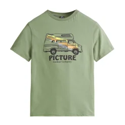 T-shirt garçon Custom Van - Picture Organic Clothing - A Green Spay