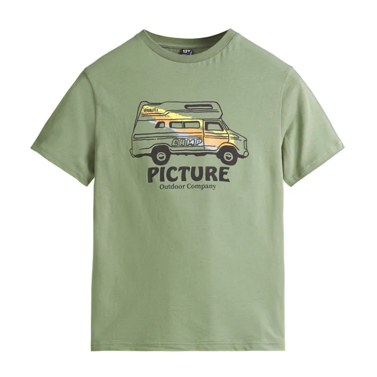 T-shirt garçon Custom Van - Picture Organic Clothing - A Green Spay