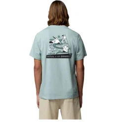 T-shirt homme Festival - Columbia - Bleu - 2026
