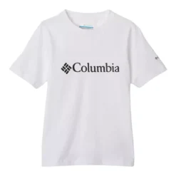 T-shirt Kid Festival - Columbia - Blanc - 2026