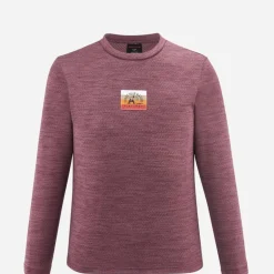T-Shirt Limited Emission Junior - Manches longues - Lafuma - Rose Brown