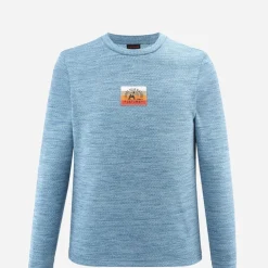 T-Shirt Limited Emission Junior - Manches longues - Lafuma - Ink blue