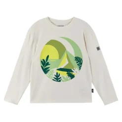 T-shirt manches longues anti-insectes enfant Inista - Reima - Off white