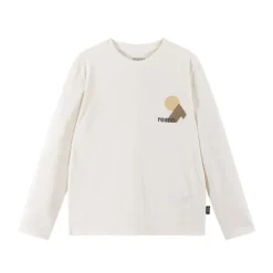 T-shirt manches longues anti-insectes enfant Inista - Reima - Off white Wild