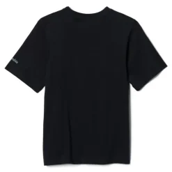 T-shirt randonnée enfant Valley Creek - Columbia - Black, Cozy Coastline