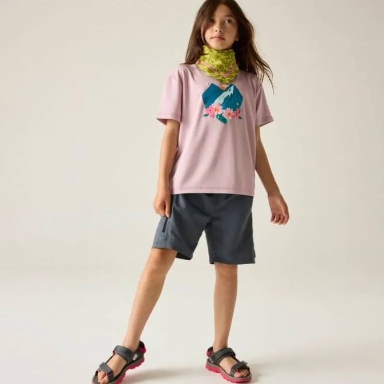 T-shirt respirant Aria - Regatta - Powder Lilac