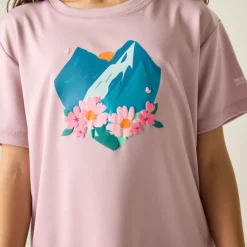 T-shirt respirant Aria - Regatta - Powder Lilac
