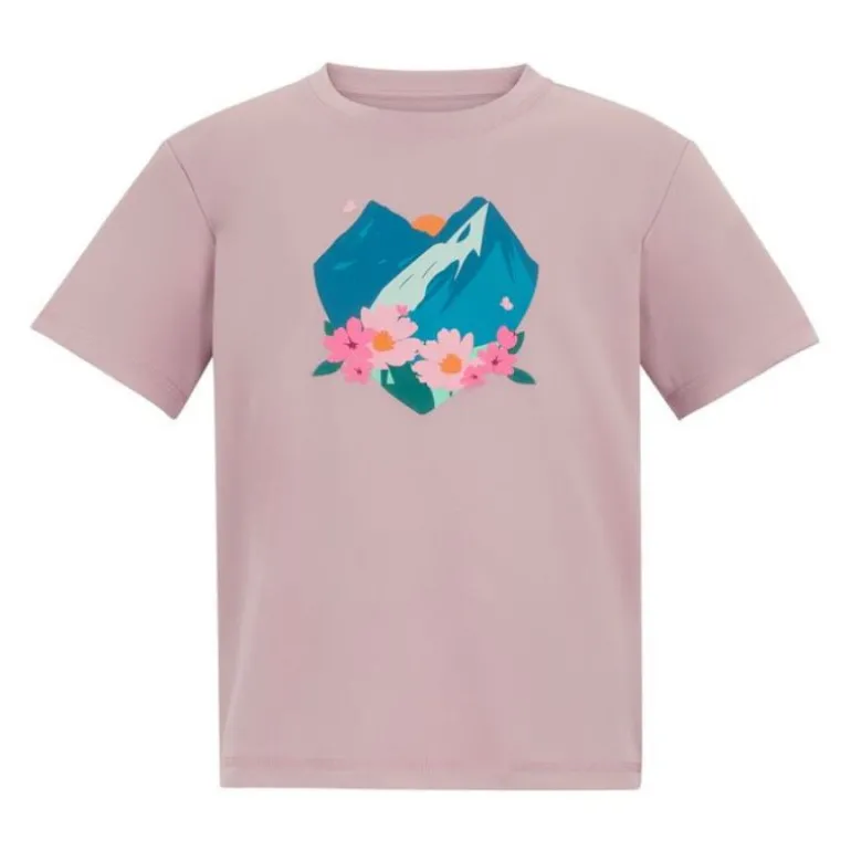 T-shirt respirant Aria - Regatta - Powder Lilac