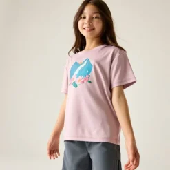 T-shirt respirant Aria - Regatta - Powder Lilac