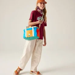 T-shirt respirant enfant Amusing - Dare2b - Deep Claret