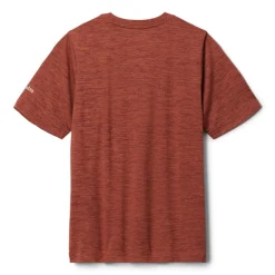 T-shirt respirant garçon - Columbia - Mount Echo - Auburn