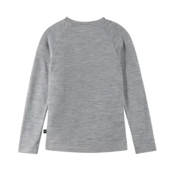 T-shirt technique à manches longues - Viisas - Melange Grey - Reima