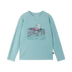 T-shirt technique à manches longues - Viisas - Cool Green - Reima
