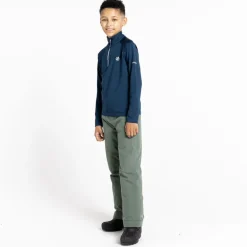 T-shirt thermique enfant - Consist II Core - Dare2B - Moonlt Denim