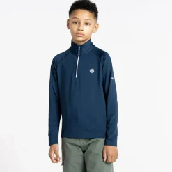 T-shirt thermique enfant - Consist II Core - Dare2B - Moonlt Denim