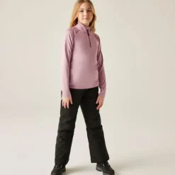 T-shirt thermique enfant - Consist II Core - Dare2B - Lilas