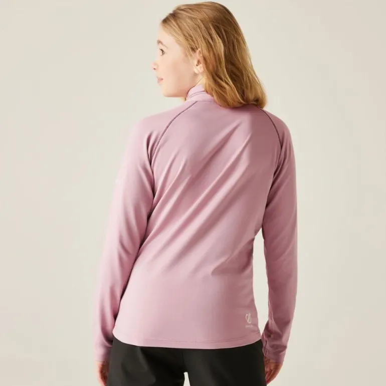 T-shirt thermique enfant - Consist II Core - Dare2B - Lilas