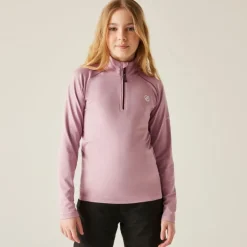 T-shirt thermique enfant - Consist II Core - Dare2B - Lilas