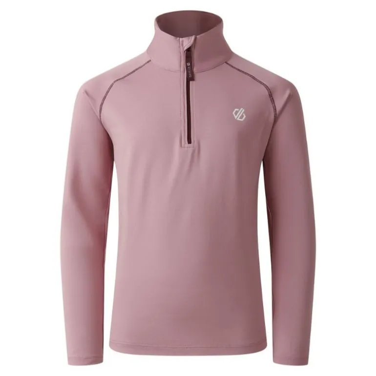T-shirt thermique enfant - Consist II Core - Dare2B - Lilas
