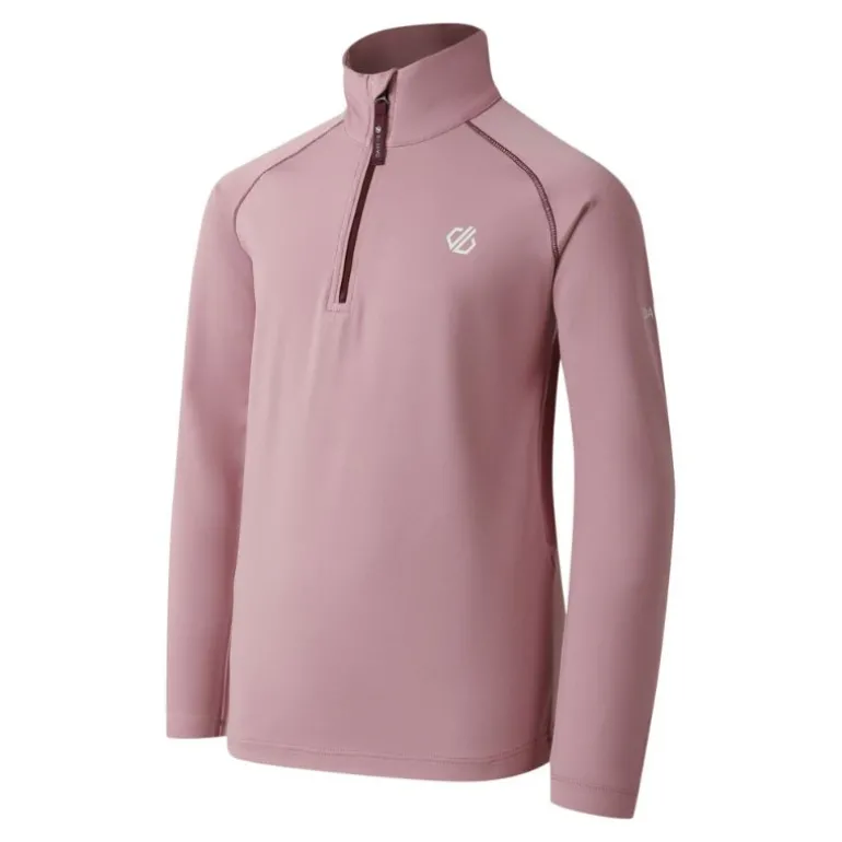 T-shirt thermique enfant - Consist II Core - Dare2B - Lilas